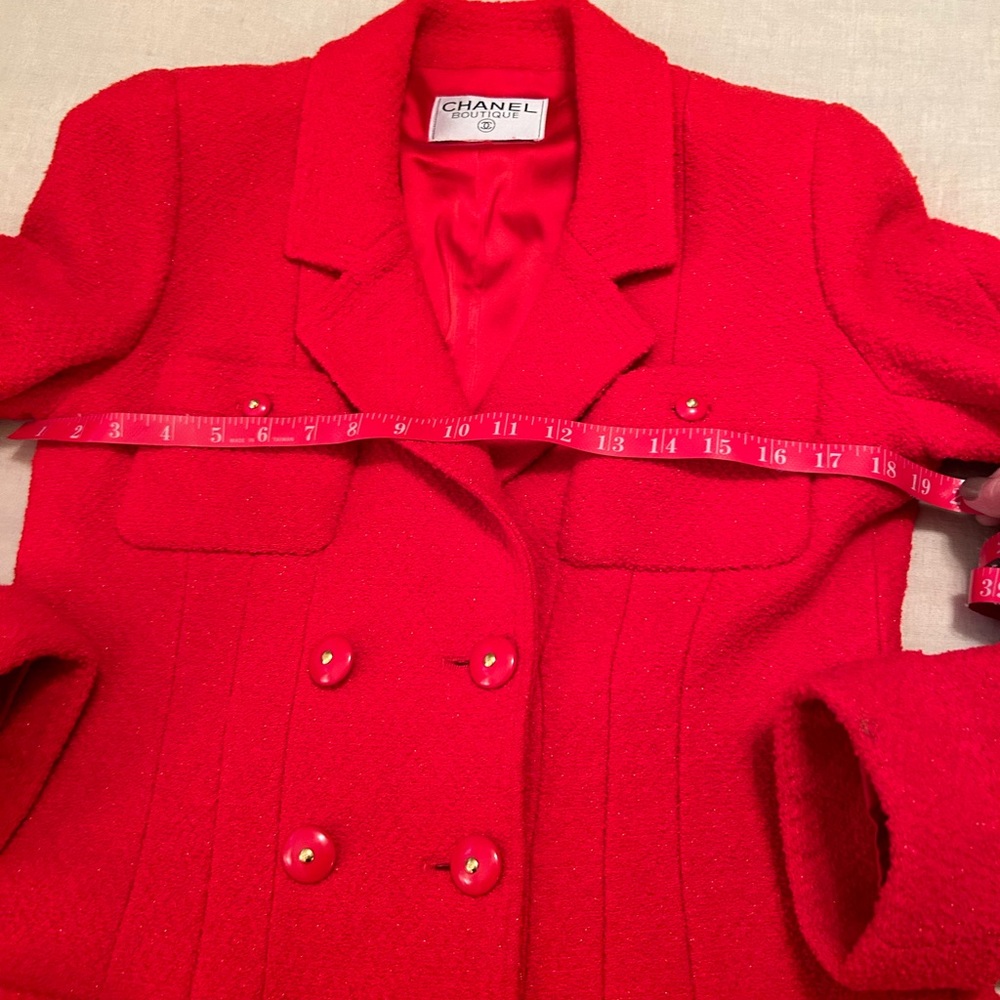Chanel Jacket Blazer! Authentic & Wonderful! - image 4